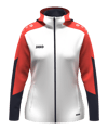 JAKO Dynamic Kapuzenjacke Damen Weiß F026