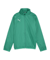 PUMA teamGOAL Allwetterjacke Kids Grün Weiss F05