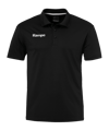 Kempa Poly Poloshirt Kids Schwarz F06