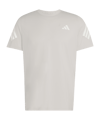 adidas Running Iconic T-Shirt Gris 