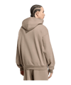 adidas Kit Small Logo Hoody Braun