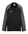 PUMA teamLIGA26 Training 1/4 Zip Top Kids Schwarz F03