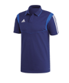 adidas Tiro 19 poloshirt blu scuro