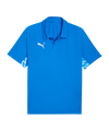 PUMA teamLIGA26 Sideline Polo Bleu C02 