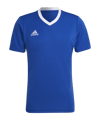 adidas Entrada 22 Trikot Blau Weiss
