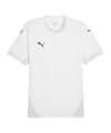 Maillot PUMA teamFINAL blanc noir gris F04 