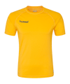 Hummel First Perform T-Shirt Kids Gelb F5001