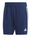 adidas Tiro 23 Short Damen Blau