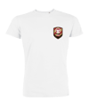 11ts Academy Shirt Brustlogo Weiß