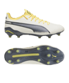 PUMA King Ultimate FG/AG Wit Grijs F05  