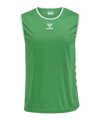 Hummel hmlCORE Basket Trikot Grün F6235