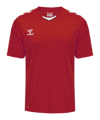 Maillot Hummel hmlCORE XK Poly enfants rouge F3062 