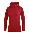 JAKO Hoody Donna Rosso C001 