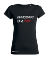 11ts Academy Women Shirt Pro Schwarz