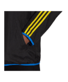 adidas Manchester United Icon Woven Jacke Schwarz - schwarz