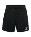 Hummel hmlAUTHENTIC pantaloncini bambini  nero F2001