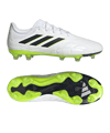adidas COPA Pure.2 FG wit zwart geel 