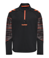 Hummel Blaze Pro Trg Half Zip Sweatshirt Kids Zwart K2442