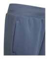 adidas Future Icons Jogginghose Kids Blau Weiss - blau