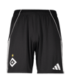 adidas Hamburger SV Short Away 2025/2026 Schwarz