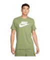 Nike Icon Futura T-Shirt Grün Weiss F334 - gruen