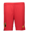 adidas KBVB Belgien Short Home EM 2020 Kids Rot