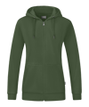 JAKO Giacca con cappuccio verde C240 