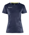 Craft Premier Solid shirt Dames blauw 