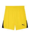 PUMA teamLIGA26 Short Gelb F07