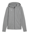 Veste à capuche PUMA teamFINAL Casuals femme gris F33