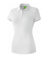 Polo femme Erima Teamsport blanc 