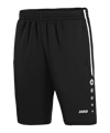 JAKO Active Trainingsshort Kids Schwarz Weiss F08