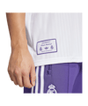 adidas Real Madrid Terrace Icon Trikot Weiss - weiss