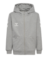 hummel Go 2.0 Chevron Jas met capuchon Kids Grijs K2006