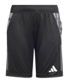 adidas Tiro 24 Competition Trainingsshort Kids Zwart