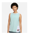 Débardeur Nike F.C. femmes bleu clair F382 