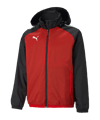 PUMA TeamLIGA Jas Voor Alle Weersomstandigheden Kids Rood F01