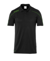 Uhlsport Polo Stream 22 enfants noir/vert F24 