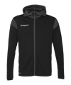uhlsport Squad 27 Track Kapuzenjacke Schwarz F11