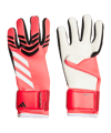Gants de gardien adidas Predator League rouges 