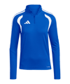 adidas Tiro 26 League Training Manica Lunga Donna Blu