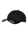 Flexfit Wooly Combed Baseball Pet Zwart 