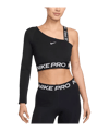 Nike Shine Crop T-Shirt Damen Schwarz F010