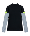 Nike Atletico Madrid Dry Strike Drill Top CL Kids Schwarz F010 - schwarz