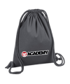 11ts Academy Gymbag Lettering Dunkelgrau