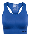 hummel hmlTIF Seamless Sports Tanktop Damen Blau F7406