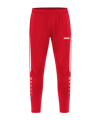 JAKO Pantaloni da allenamento Rosso C105 