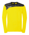 Kempa Athletics 29 Sweatshirt Enfants Jaune C91 