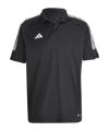 adidas Tiro 23 Poloshirt Schwarz