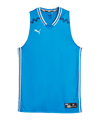 Maillot PUMA Hoops équipe Game pour enfants bleu F07